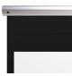 Kauber Blue Label Black Top Clear Vision 230x144cm 16:10 - Ekran projekcyjny z napędem elektrycznym