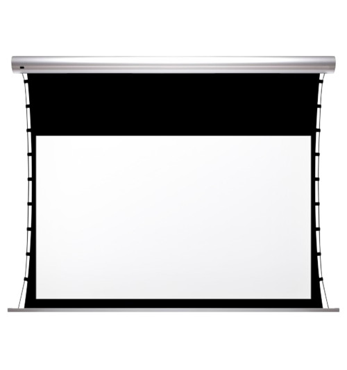 Kauber Blue Label Tensioned Black Top Clear Vision 190x143cm 4:3 - Ekran projekcyjny z napędem elektrycznym