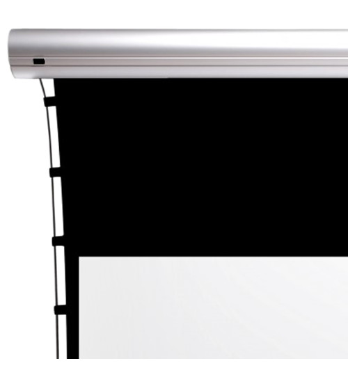 Kauber Blue Label Tensioned Black Top Clear Vision 190x143cm 4:3 - Ekran projekcyjny z napędem elektrycznym