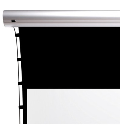 Kauber Blue Label Tensioned Black Top Clear Vision 210x131cm 16:10 - Ekran projekcyjny z napędem elektrycznym