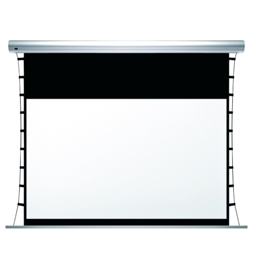 Kauber Blue Label XL Tensioned Black Top Clear Vision 290x163cm 16:9 - Ekran projekcyjny z napędem elektrycznym