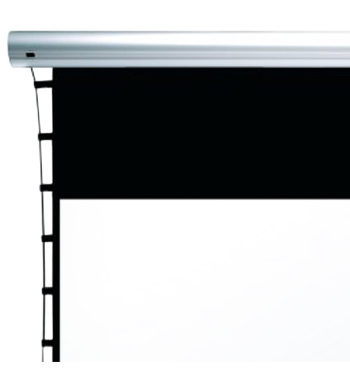 Kauber Blue Label XL Tensioned Black Top Clear Vision 390x244cm 16:10 - Ekran projekcyjny z napędem elektrycznym