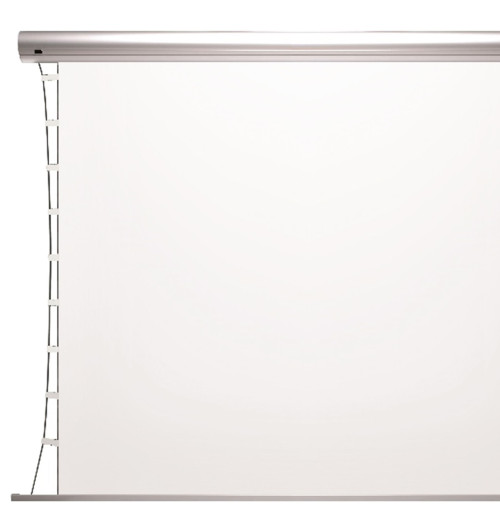 Kauber Blue Label Tensioned Edge Free Clear Vision 200x113cm 16:9 - Ekran projekcyjny z napędem elektrycznym