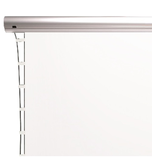 Kauber Blue Label Tensioned Edge Free Clear Vision 220x124cm 16:9 - Ekran projekcyjny z napędem elektrycznym