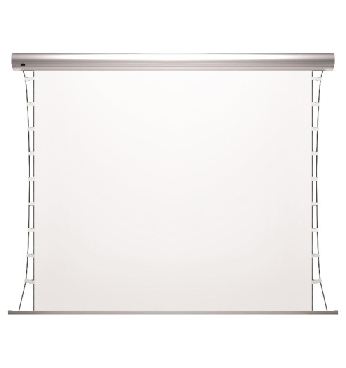 Kauber Blue Label Tensioned Edge Free Clear Vision 260x146cm 16:9 - Ekran projekcyjny z napędem elektrycznym