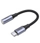 Ugreen AV142 - Adapter USB typ C do 3.5mm Jack - 10 cm