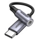 Ugreen AV142 - Adapter USB typ C do 3.5mm Jack - 10 cm