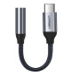 Ugreen AV142 - Adapter USB typ C do 3.5mm Jack - 10 cm