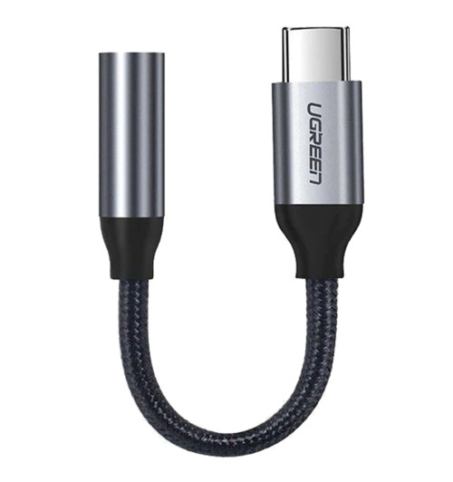 Ugreen AV142 - Adapter USB typ C do 3.5mm Jack - 10 cm