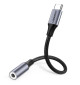 Ugreen AV142 - Adapter USB typ C do 3.5mm Jack - 10 cm