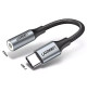 Ugreen AV142 - Adapter USB typ C do 3.5mm Jack - 10 cm