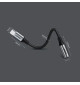 Ugreen AV142 - Adapter USB typ C do 3.5mm Jack - 10 cm