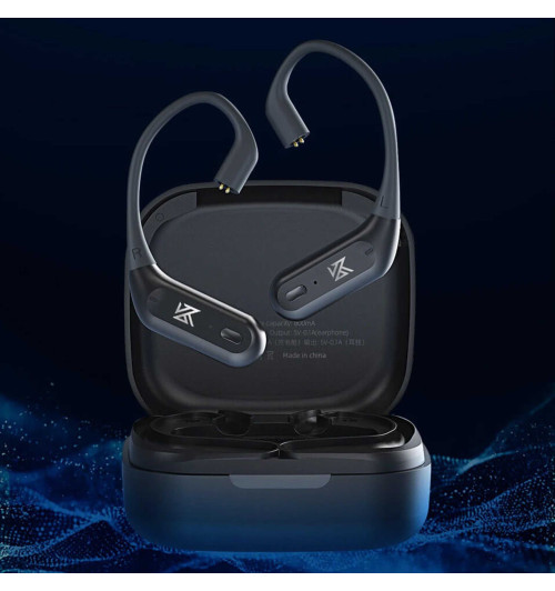 KZ AZ09 Pro - Moduł bezprzewodowy Bluetooth 5.2 do słuchawek 2PIN 0.75/0.78mm