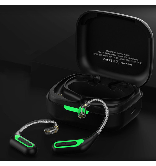 KZ AZ10 - Moduł bezprzewodowy Bluetooth 5.2 do słuchawek 2PIN 0.75mm