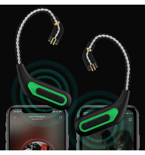 KZ AZ10 - Moduł bezprzewodowy Bluetooth 5.2 do słuchawek 2PIN 0.75mm