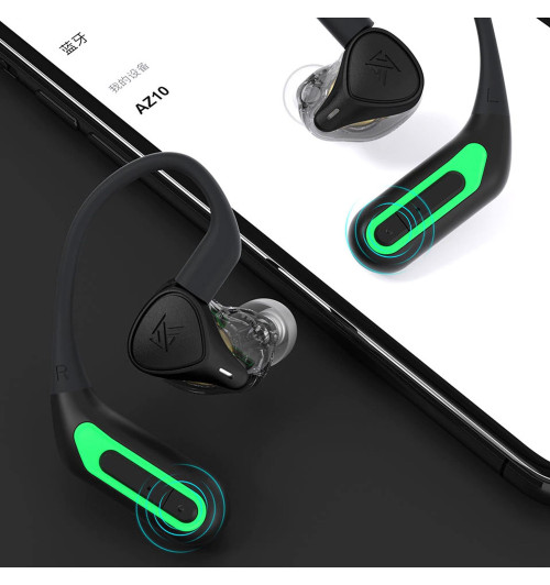 KZ AZ10 - Moduł bezprzewodowy Bluetooth 5.2 do słuchawek 2PIN 0.75mm