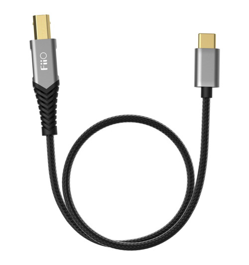 FiiO LD-TC1 - Adapter / kabel USB-B do USB-C - 0.5m