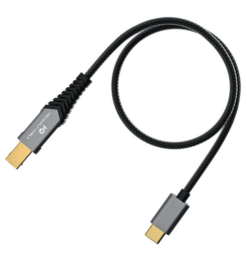 FiiO LD-TC1 - Adapter / kabel USB-B do USB-C - 0.5m