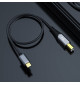 FiiO LD-TC1 - Adapter / kabel USB-B do USB-C - 0.5m