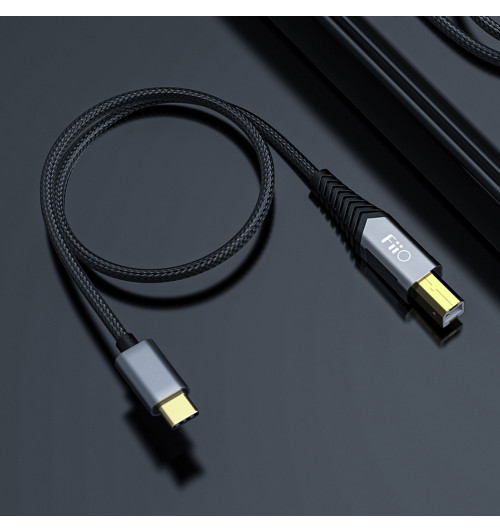 FiiO LD-TC1 - Adapter / kabel USB-B do USB-C - 0.5m