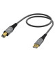 FiiO LA-UB1 - Adapter / kabel USB-A do USB-B - 1m