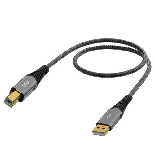 FiiO LA-UB1 - Adapter / kabel USB-A do USB-B - 1m