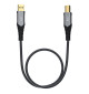 FiiO LA-UB1 - Adapter / kabel USB-A do USB-B - 1m
