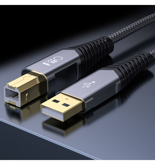 FiiO LA-UB1 - Adapter / kabel USB-A do USB-B - 1m