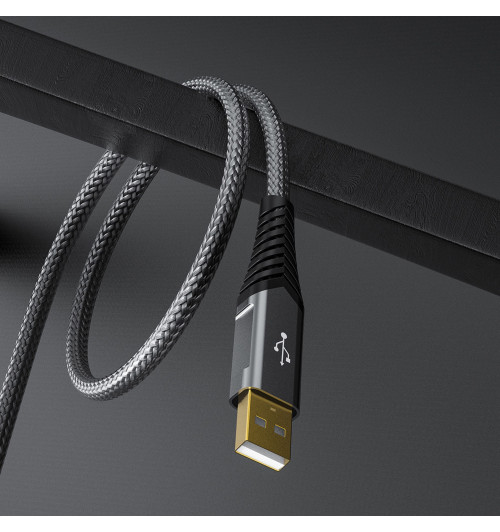 FiiO LA-UB1 - Adapter / kabel USB-A do USB-B - 1m