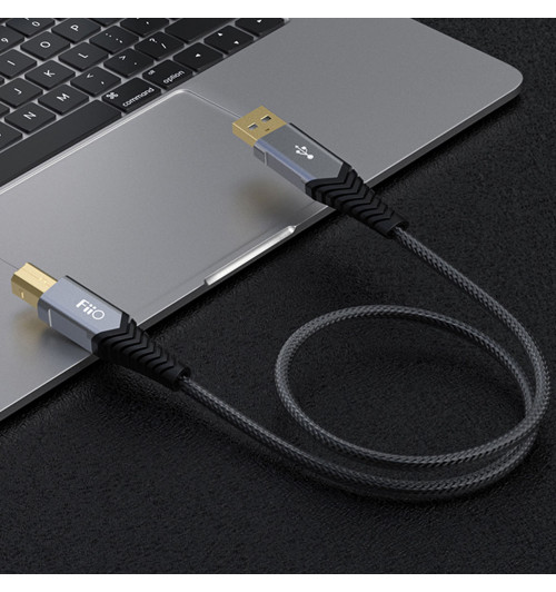 FiiO LA-UB1 - Adapter / kabel USB-A do USB-B - 1m