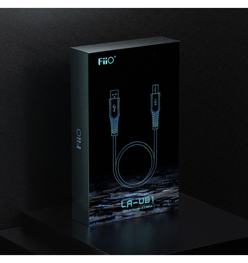 FiiO LA-UB1 - Adapter / kabel USB-A do USB-B - 1m