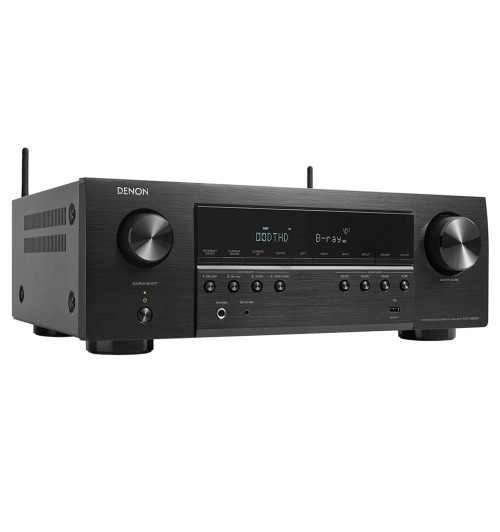 Denon AVC-S660H - Amplituner sieciowy kina domowego 5.2 8K