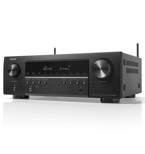 Denon AVC-S660H - Amplituner sieciowy kina domowego 5.2 8K