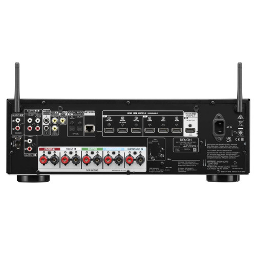 Denon AVC-S660H - Amplituner sieciowy kina domowego 5.2 8K