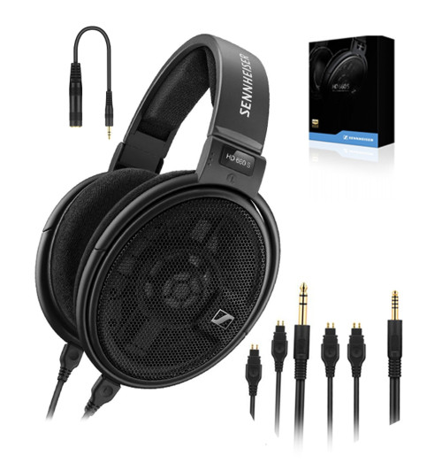 Sennheiser HD 660S - Wokółuszne dynamiczne słuchawki otwarte Hi-Res