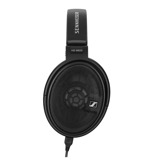 Sennheiser HD 660S - Wokółuszne dynamiczne słuchawki otwarte Hi-Res