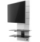 Półka pod TV Meliconi Ghost Design 3000 z rotacją