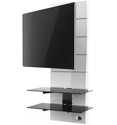 Półka pod TV Meliconi Ghost Design 3000 z rotacją