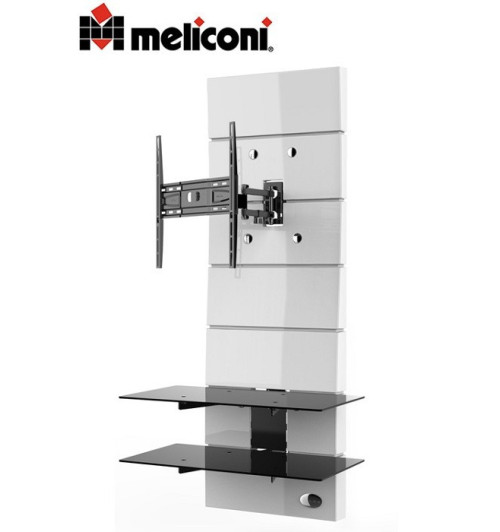 Półka pod TV Meliconi Ghost Design 3000 z rotacją