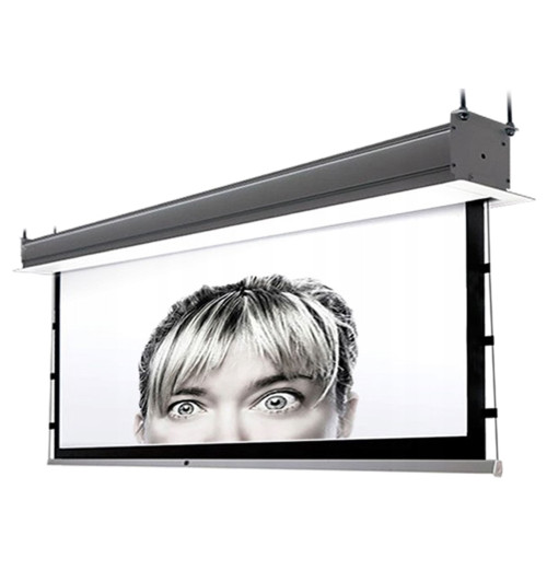 Kauber InCeiling Tensioned Clear Vision 230x173cm 4:3 - Ekran projekcyjny z napędem elektrycznym
