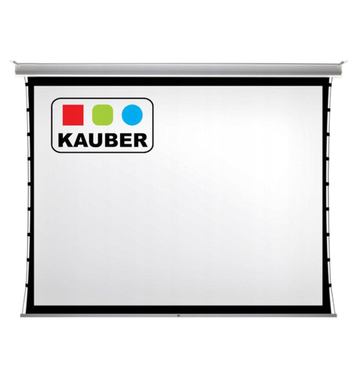 Kauber InCeiling Tensioned Clear Vision 270x203cm 4:3 - Ekran projekcyjny z napędem elektrycznym