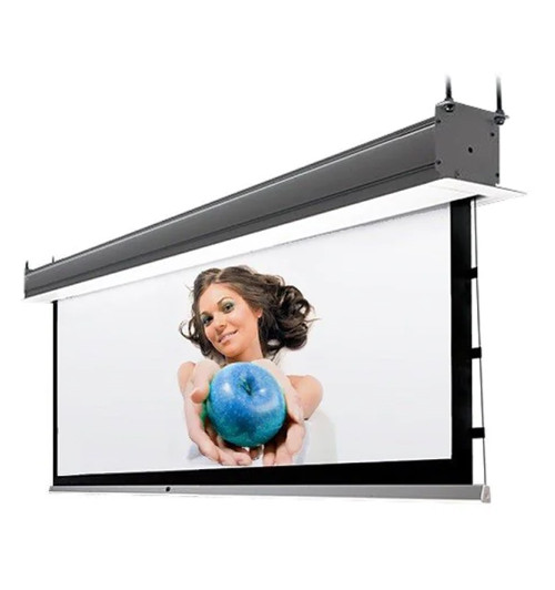 Kauber InCeiling Tensioned Clear Vision 190x107cm 16:9 - Ekran projekcyjny z napędem elektrycznym
