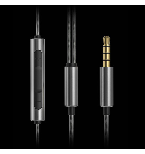 FiiO JD3 - Słuchawki dokanałowe / monitory douszne IEM