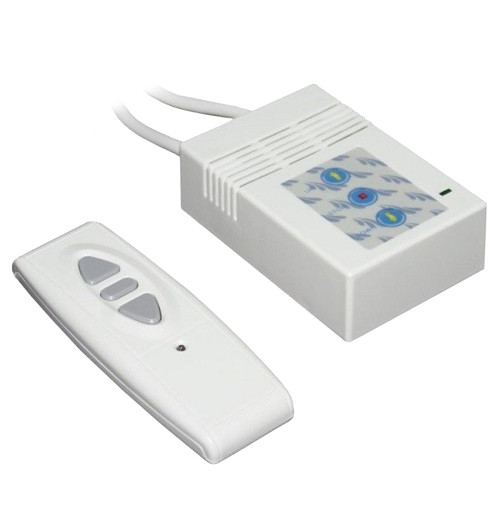 Kauber Radio Control RC-01 - Odbiornik radiowy z pilotem do sterowania ekranem projekcyjnym