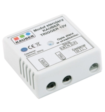 Kauber Trigger 12V - Moduł sterujący do ekranów ze złączem TRIGGER