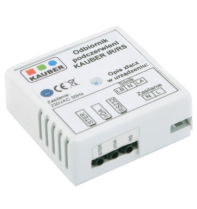 Kauber Odbiornik IR - Samouczący odbiornik podczerwieni z gniazdem RS232