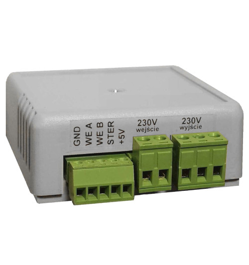 Kauber Odbiornik IR - Samouczący odbiornik podczerwieni z gniazdem RS232