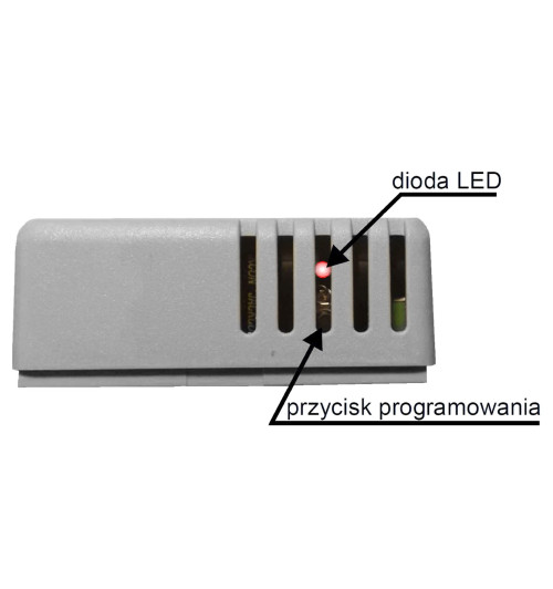 Kauber Odbiornik IR - Samouczący odbiornik podczerwieni z gniazdem RS232