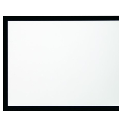 Kauber Frame Velvet White Flex 220x165cm 4:3 - Ramowy ekran projekcyjny