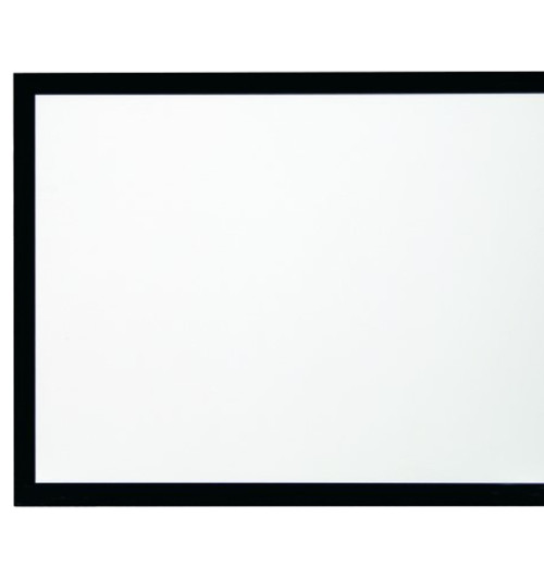 Kauber Frame Velvet White Flex 300x225cm 4:3 - Ramowy ekran projekcyjny